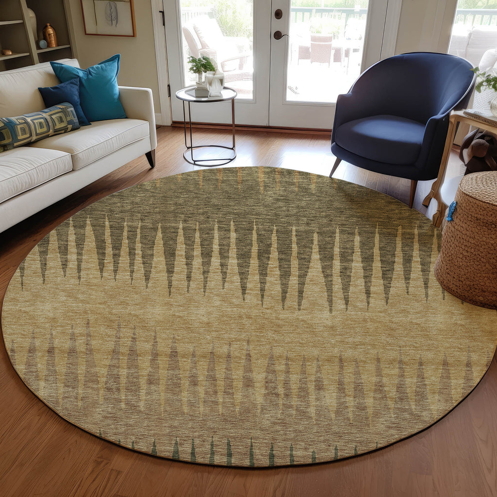 addison chantille acn886 brown rug