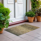 addison chantille acn886 brown rug