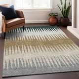 addison chantille acn886 charcoal rug