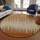 addison chantille acn886 copper rug