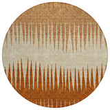 addison chantille acn886 copper rug