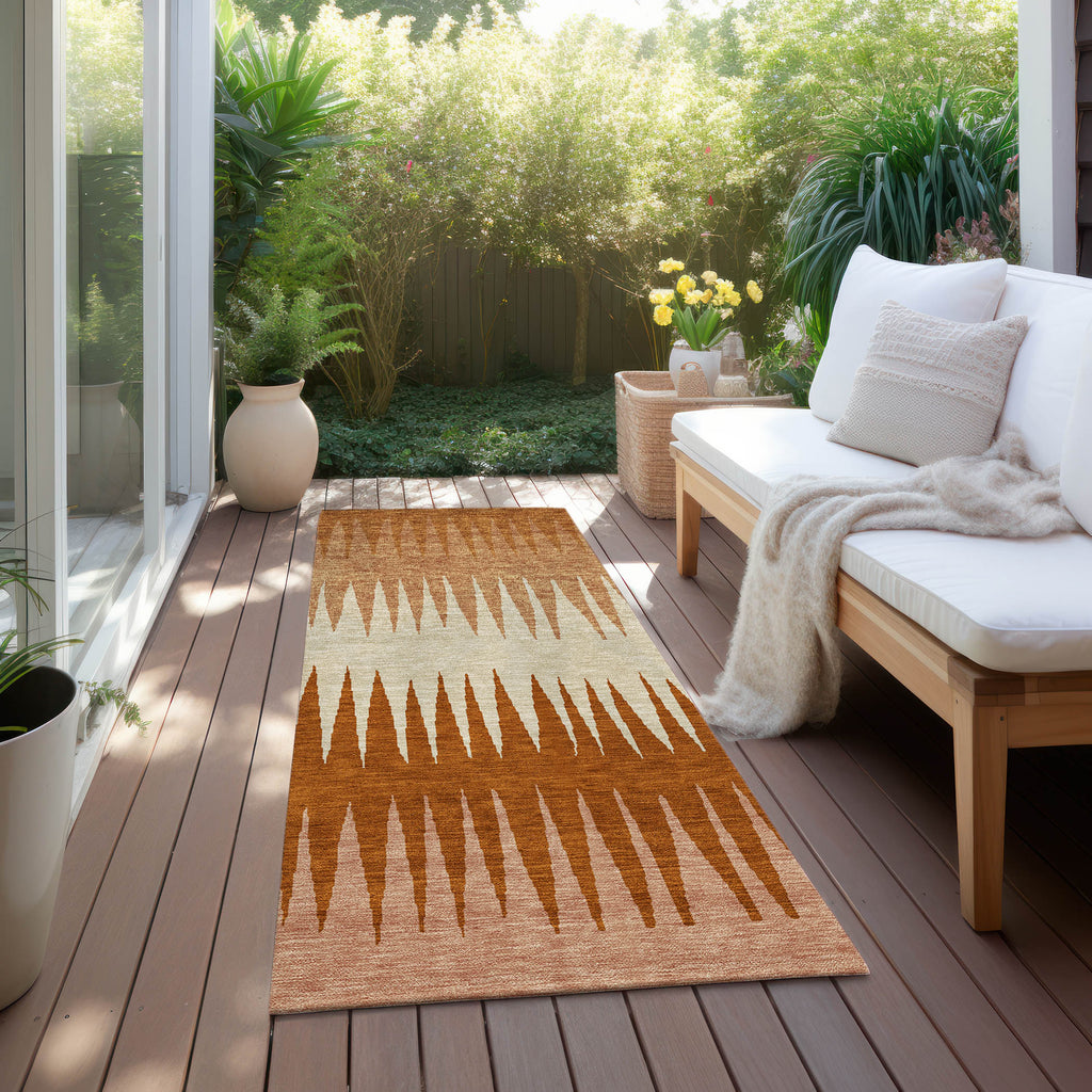 addison chantille acn886 copper rug