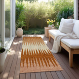 addison chantille acn886 copper rug