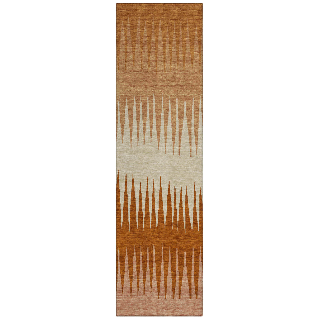 addison chantille acn886 copper rug