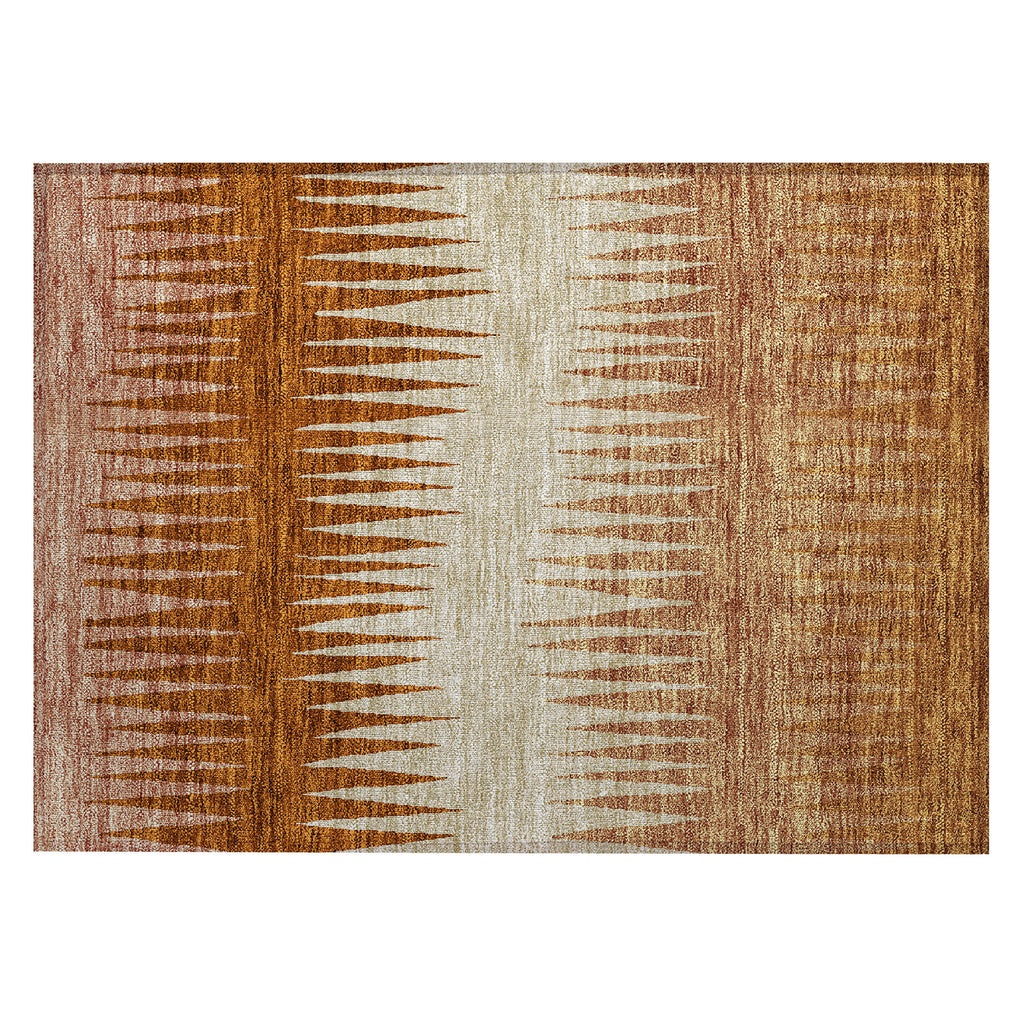 addison chantille acn886 copper rug