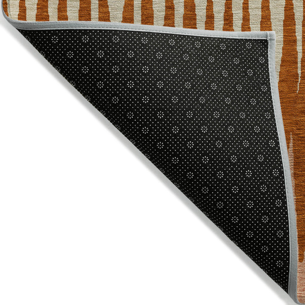 addison chantille acn886 copper rug