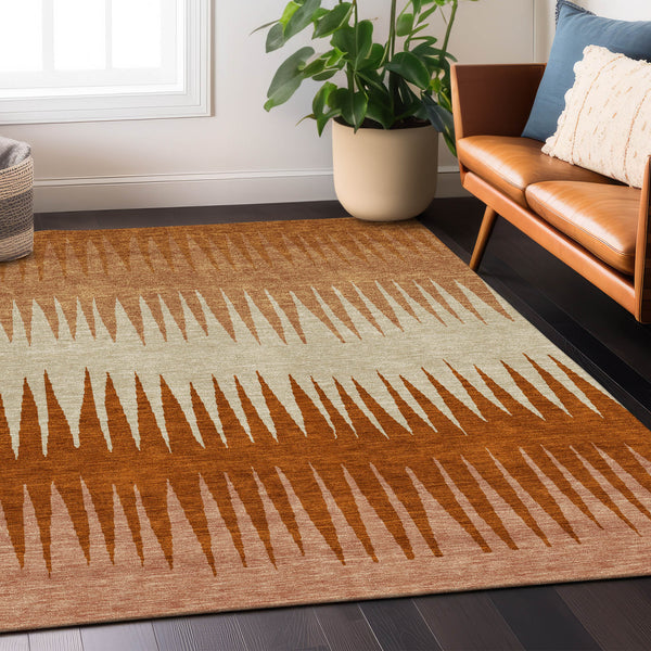 addison chantille acn886 copper rug