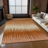 addison chantille acn886 copper rug