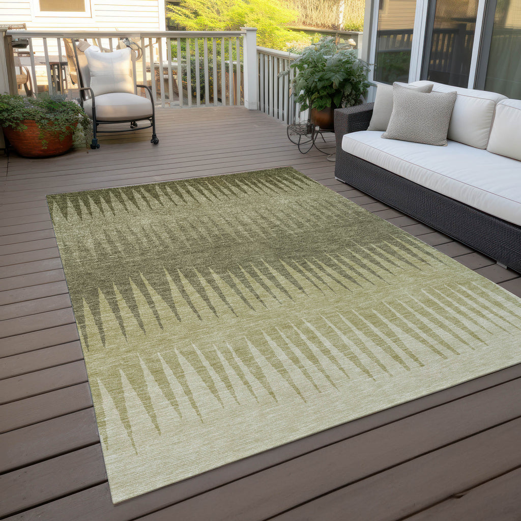 addison chantille acn886 green rug