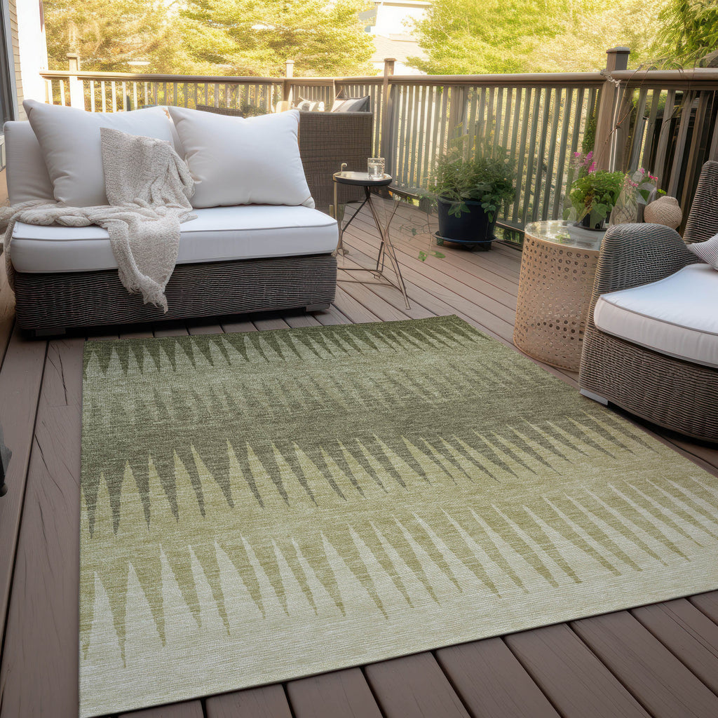addison chantille acn886 green rug