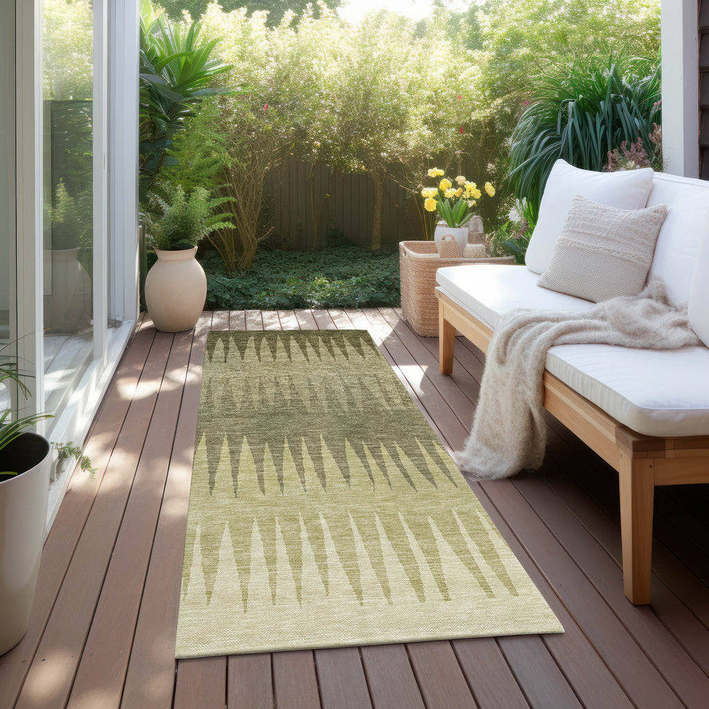 addison chantille acn886 green rug