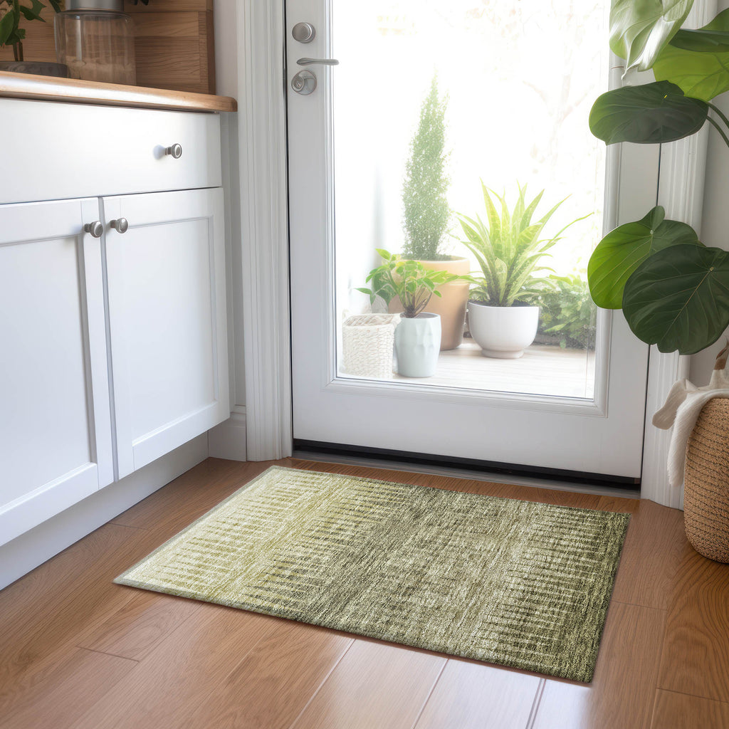 addison chantille acn886 green rug