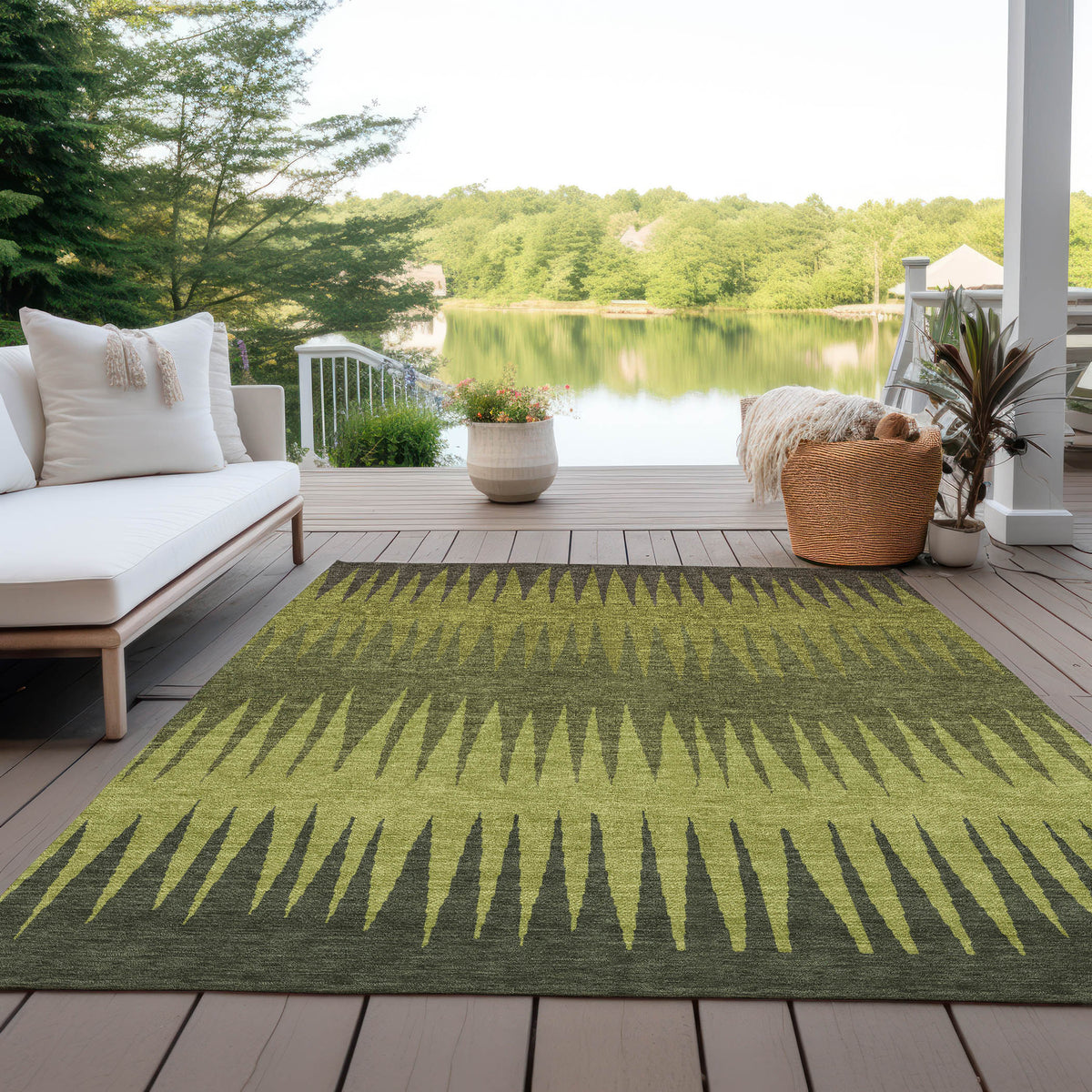 addison chantille acn886 olive rug