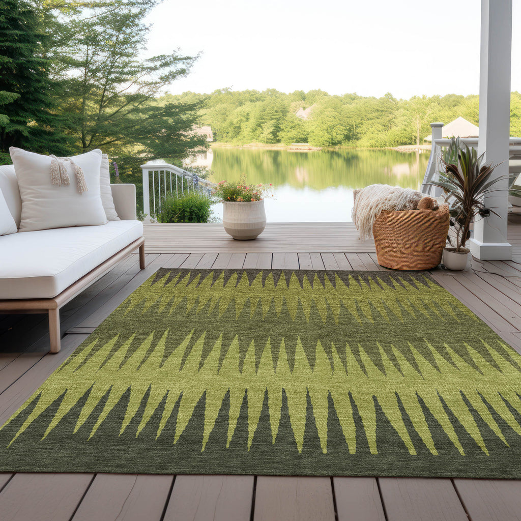 addison chantille acn886 olive rug