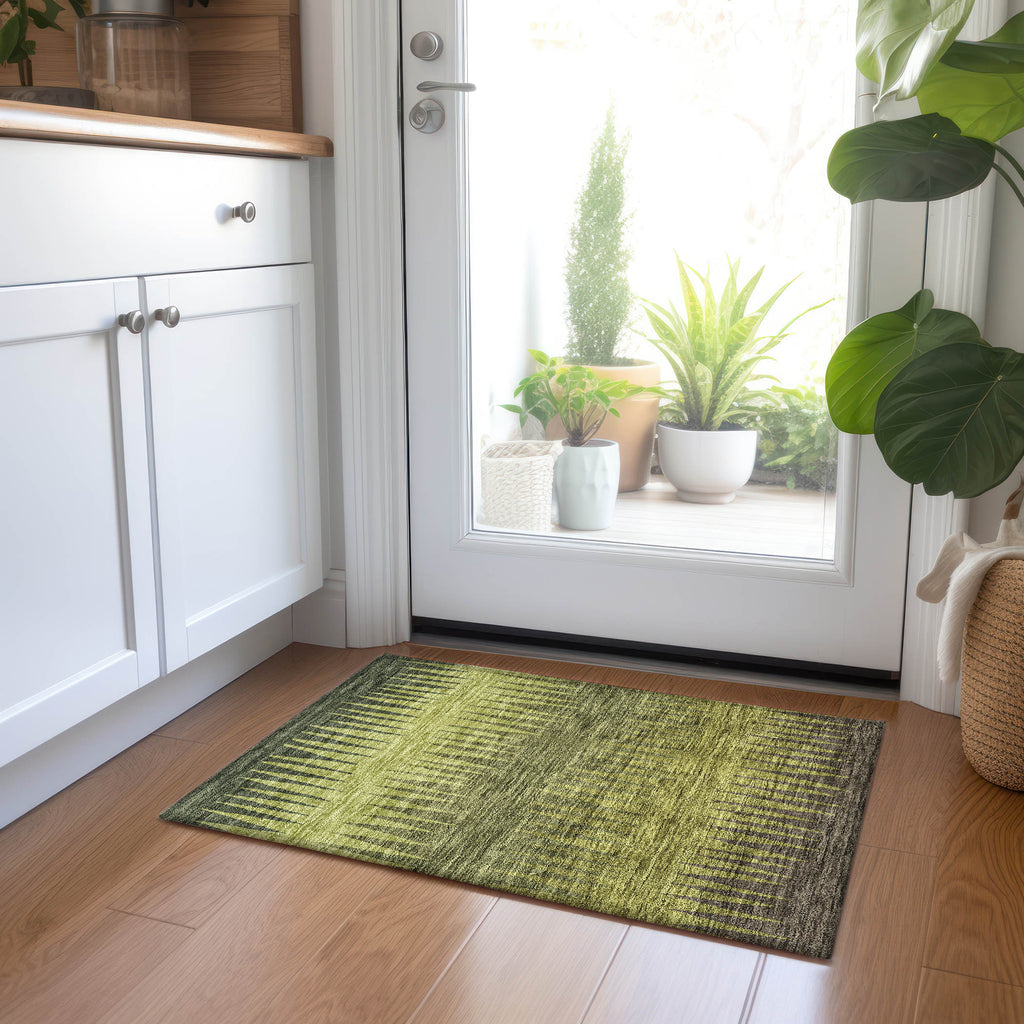 addison chantille acn886 olive rug