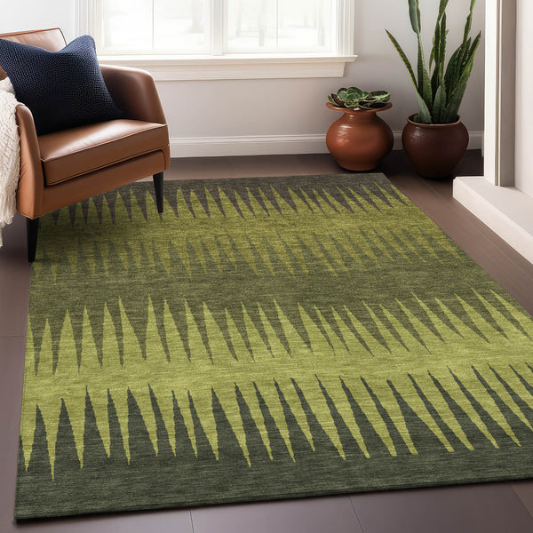 addison chantille acn886 olive rug