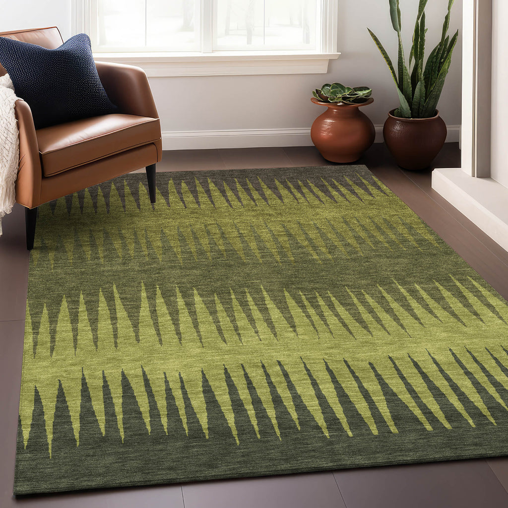 addison chantille acn886 olive rug