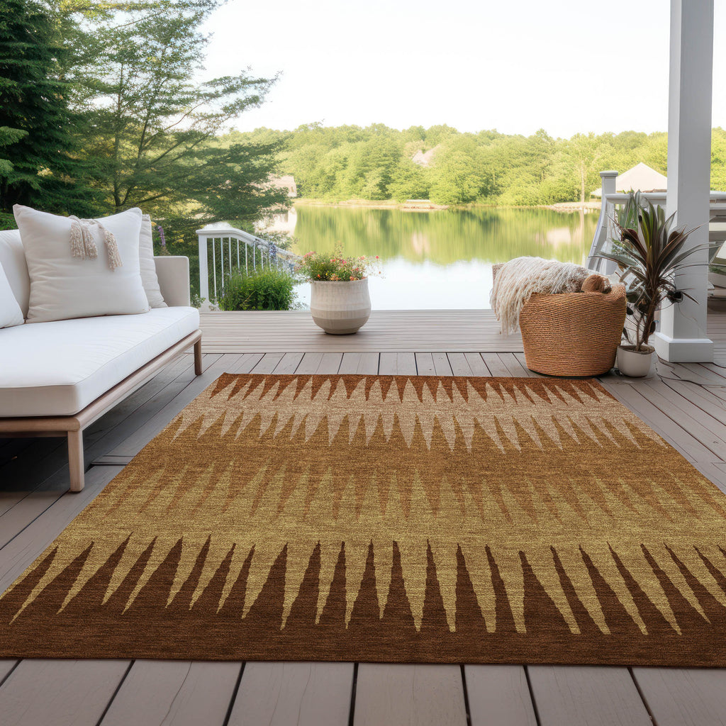 addison chantille acn886 paprika rug