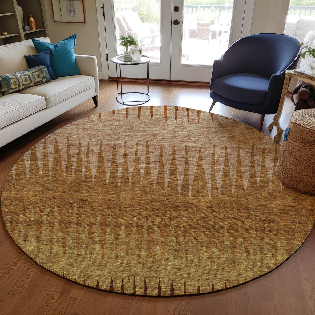addison chantille acn886 paprika rug