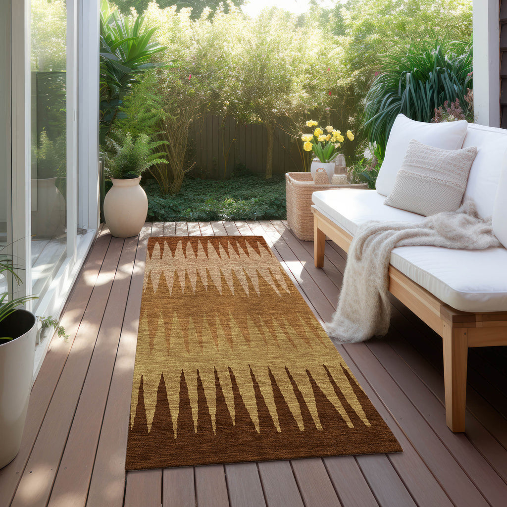 addison chantille acn886 paprika rug