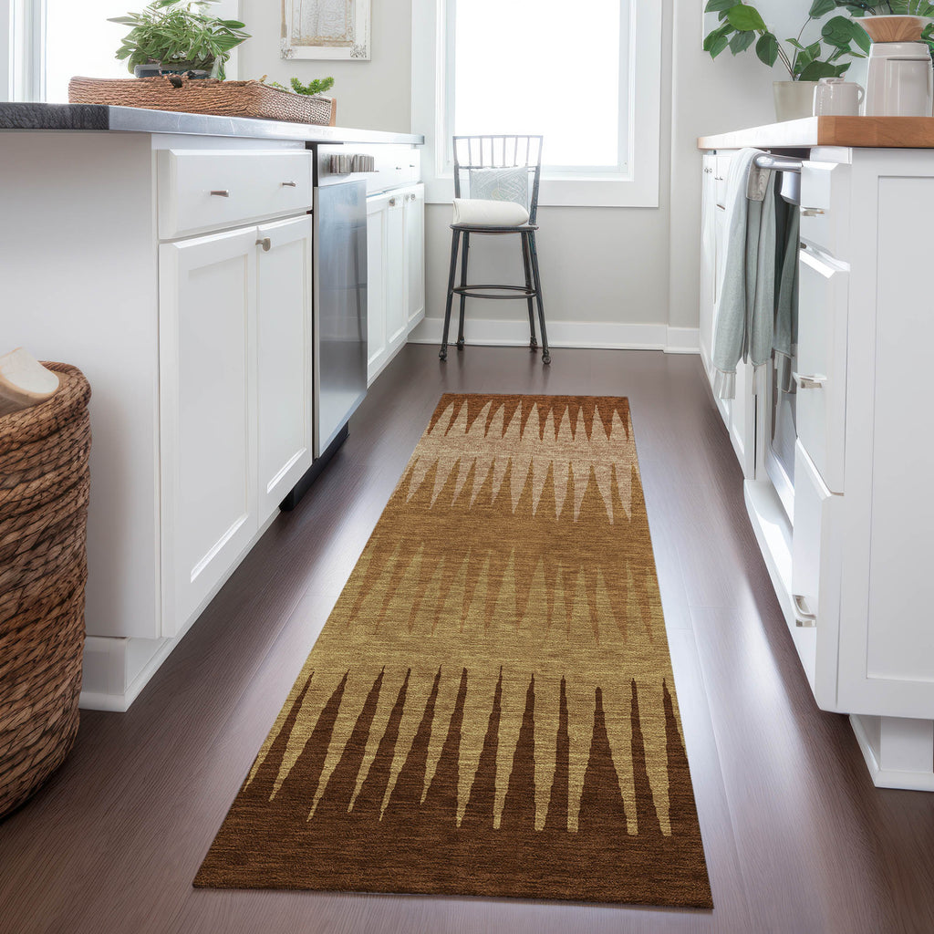 addison chantille acn886 paprika rug