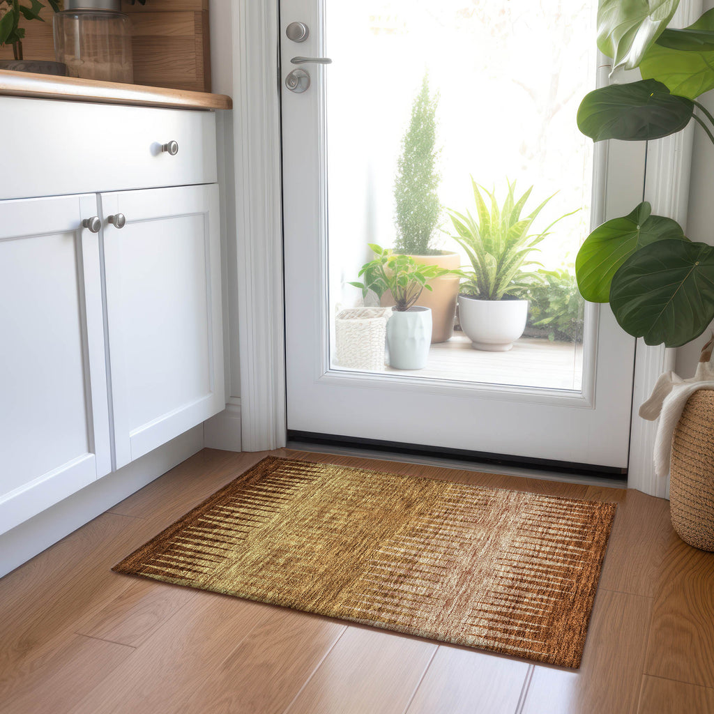 addison chantille acn886 paprika rug