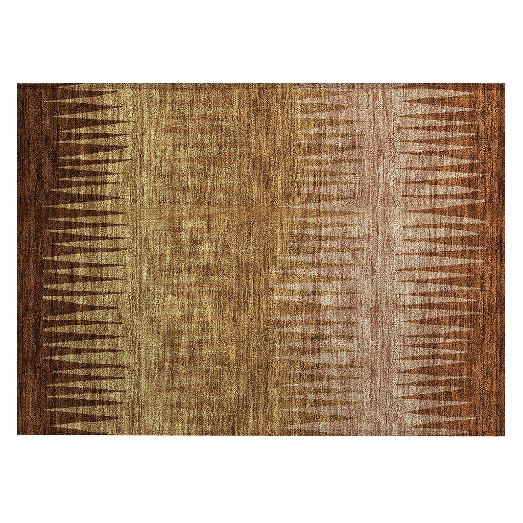 addison chantille acn886 paprika rug