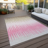 addison chantille acn886 pink rug