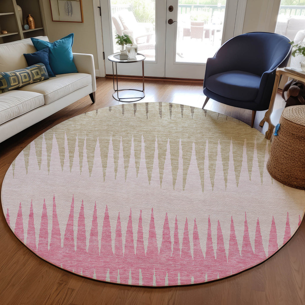 addison chantille acn886 pink rug