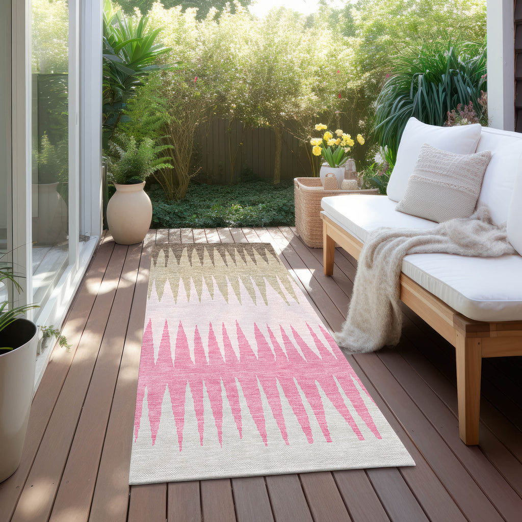 addison chantille acn886 pink rug