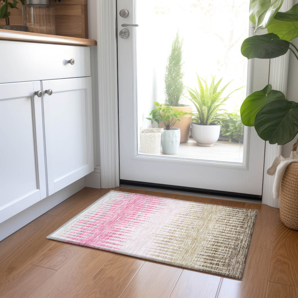 addison chantille acn886 pink rug