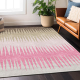 addison chantille acn886 pink rug