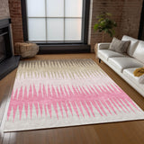 addison chantille acn886 pink rug