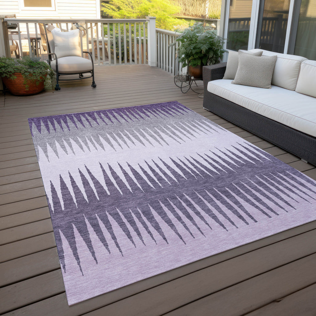 addison chantille acn886 purple rug