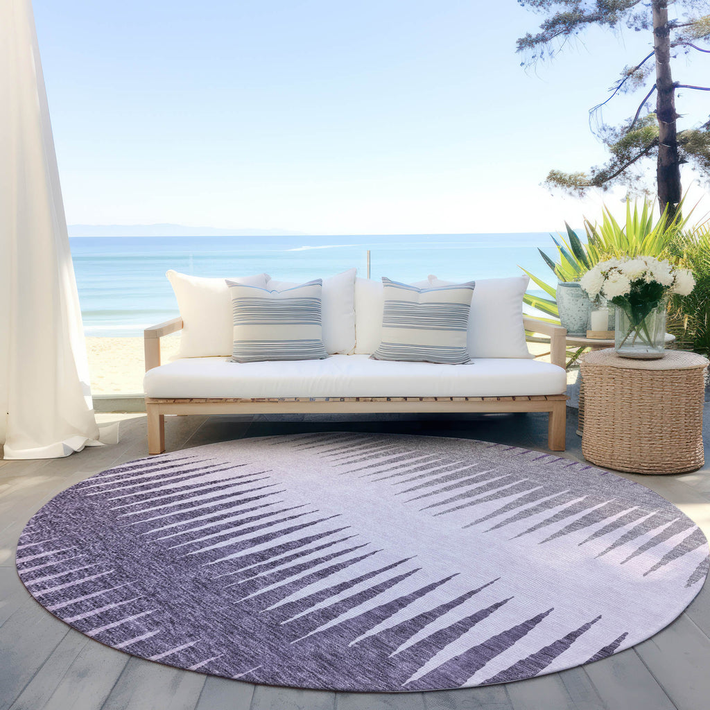 addison chantille acn886 purple rug