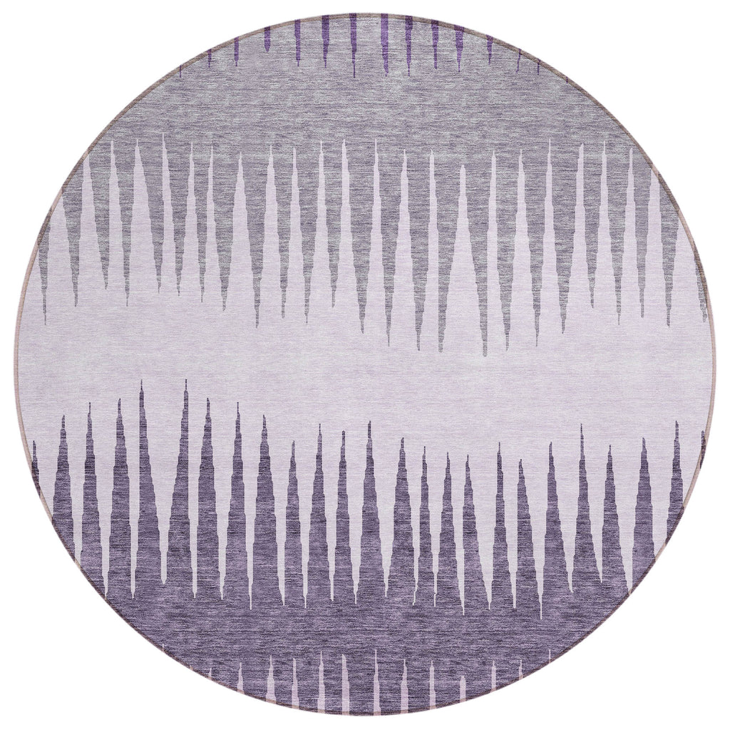 addison chantille acn886 purple rug
