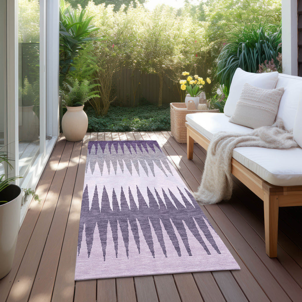 addison chantille acn886 purple rug