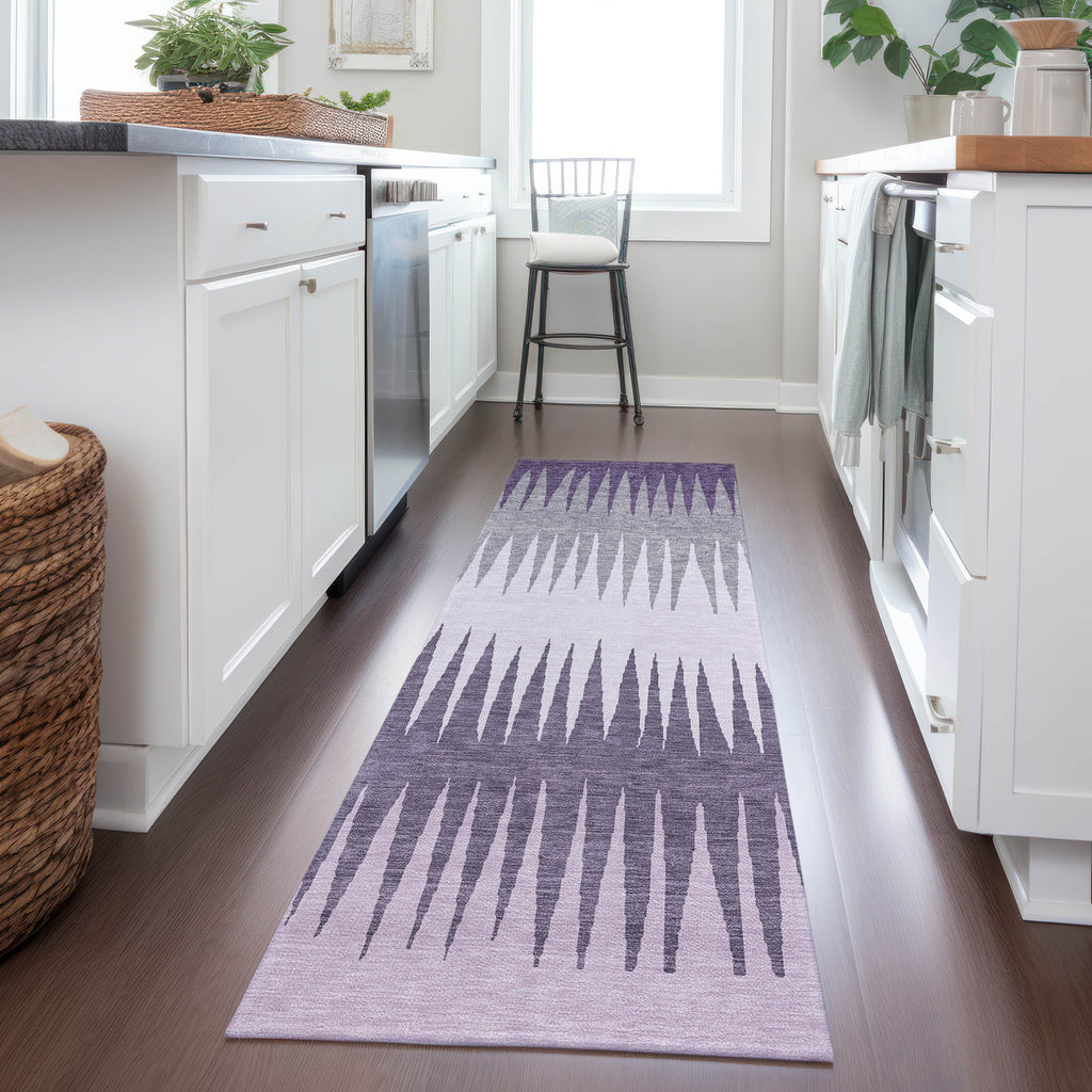 addison chantille acn886 purple rug
