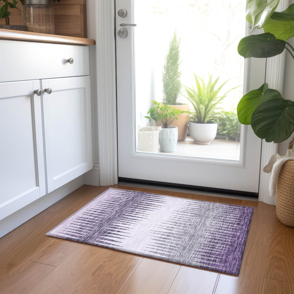 addison chantille acn886 purple rug