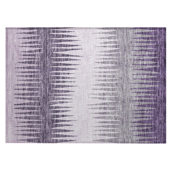 addison chantille acn886 purple rug