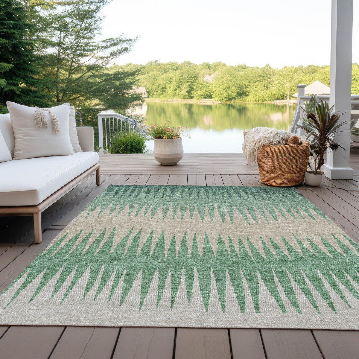 addison chantille acn886 sage rug
