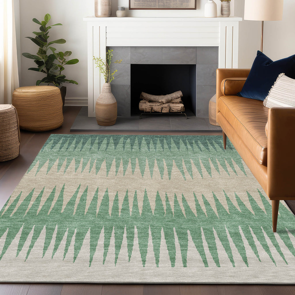 addison chantille acn886 sage rug