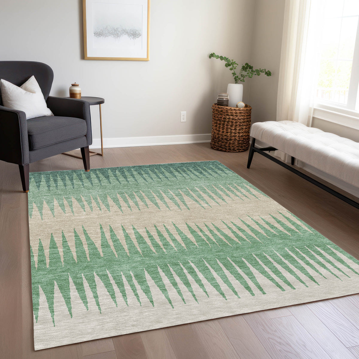addison chantille acn886 sage rug