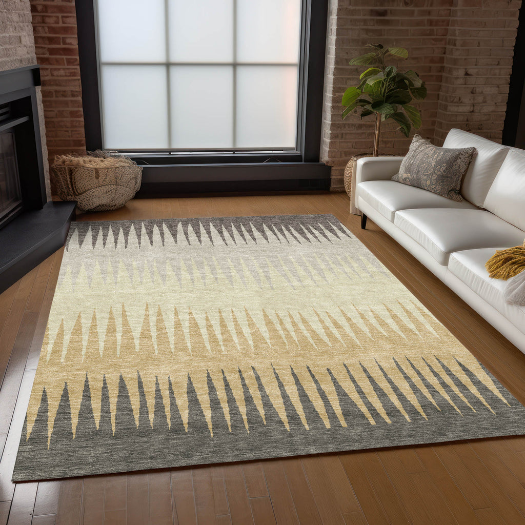addison chantille acn886 taupe rug