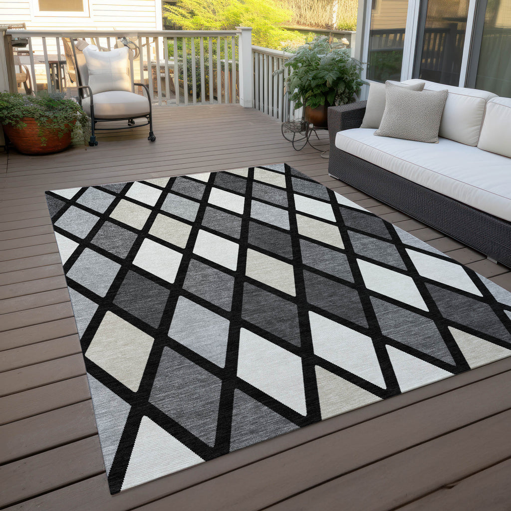 addison chantille acn887 black rug