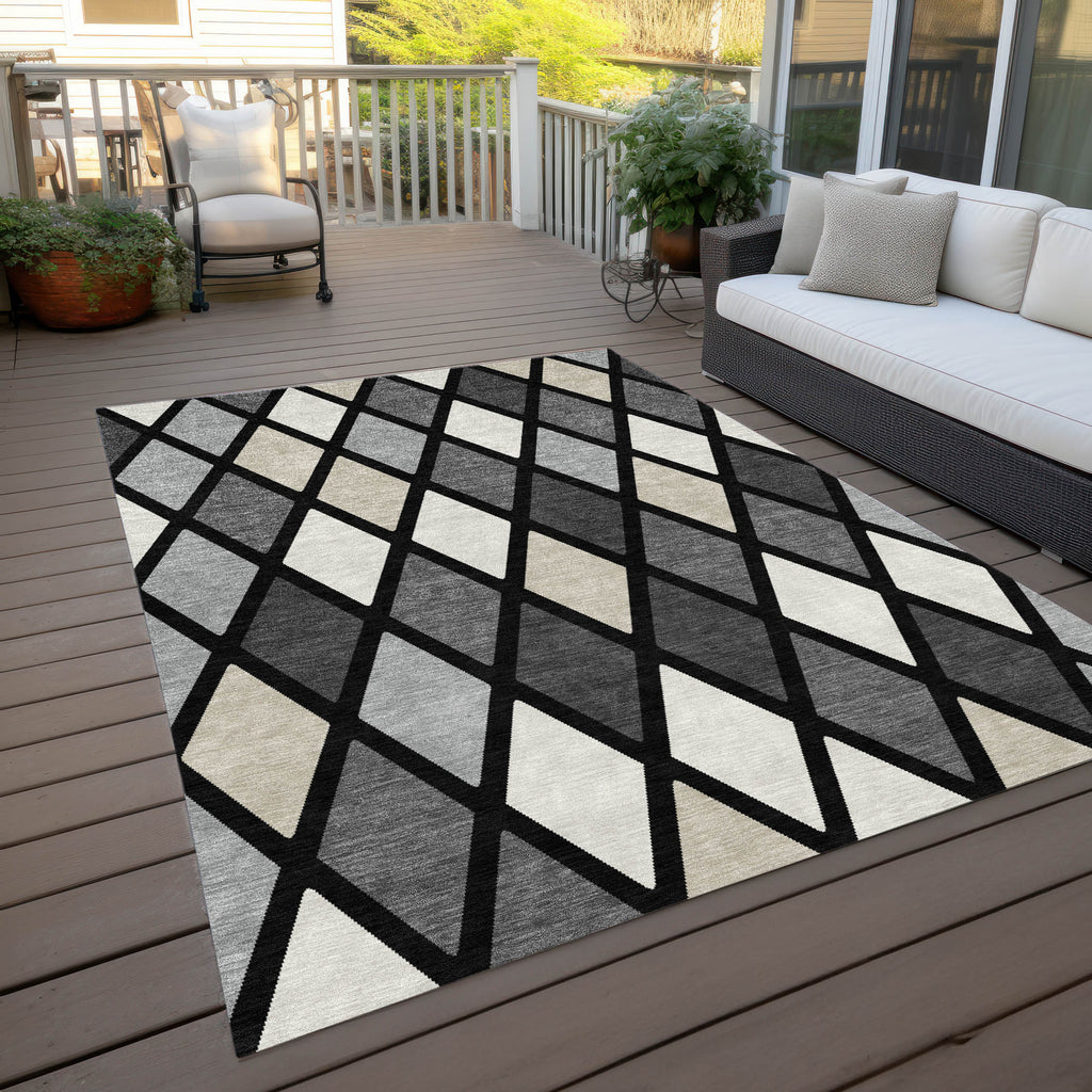 addison chantille acn887 black rug