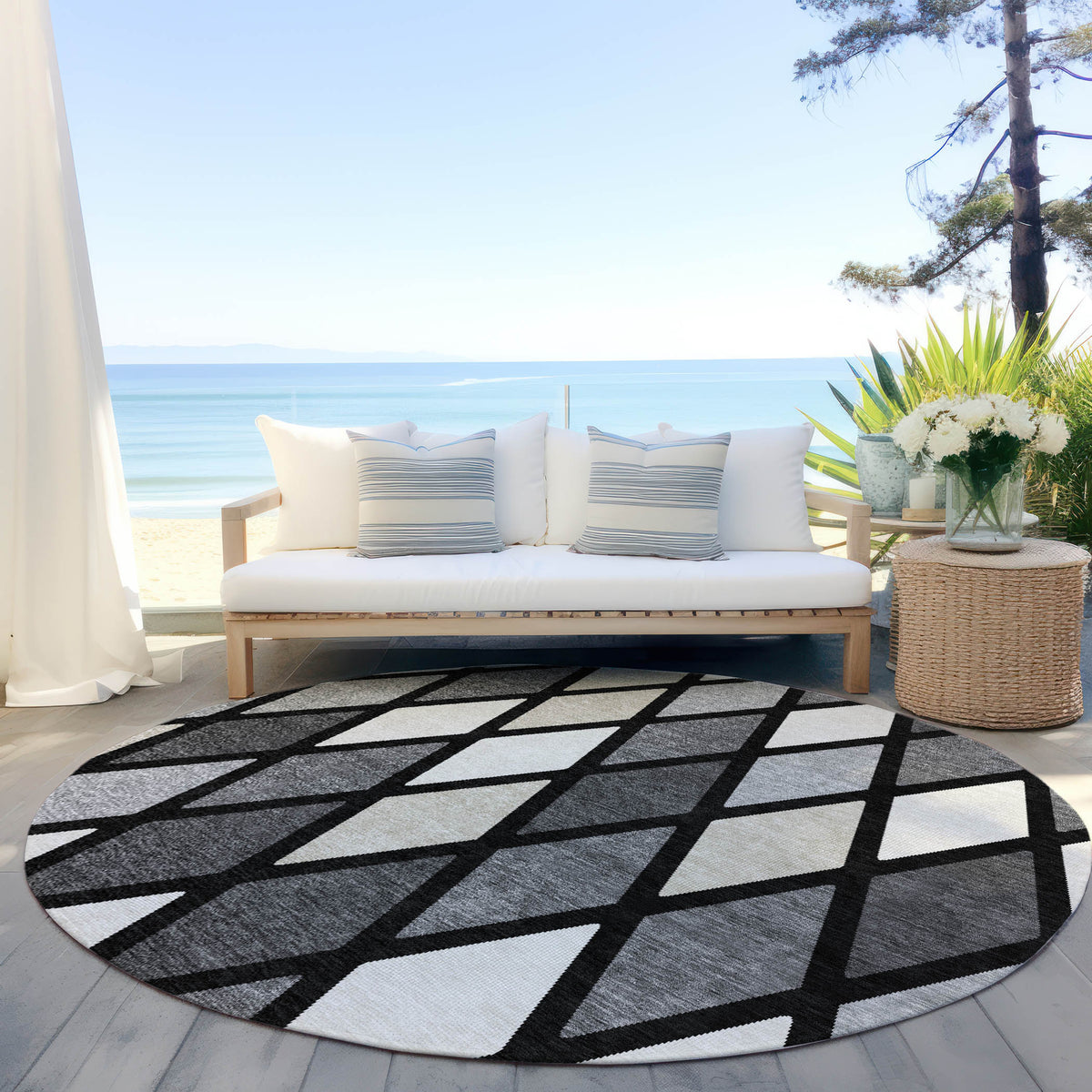 addison chantille acn887 black rug
