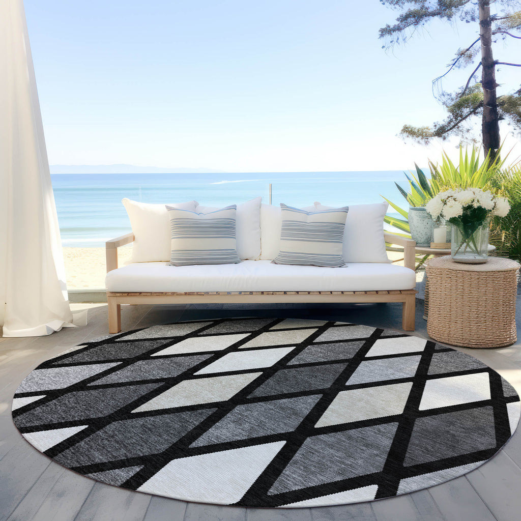 addison chantille acn887 black rug