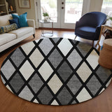 addison chantille acn887 black rug