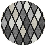 addison chantille acn887 black rug